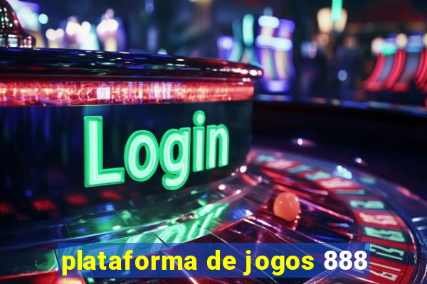 plataforma de jogos 888